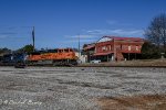 MONTANA RAIL LINK ON NS